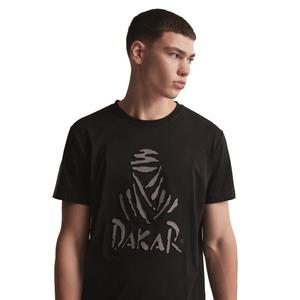 Tričko DAKAR DKR Embo čierne výpredaj