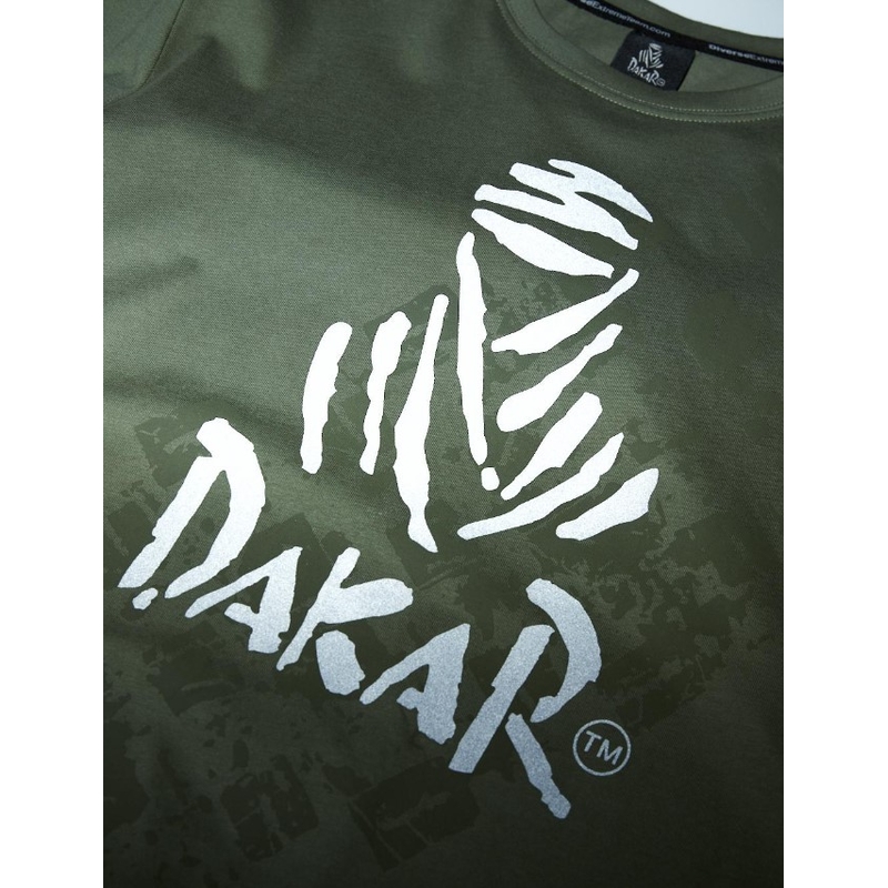 Tričko DAKAR DKR AU 03 khaki