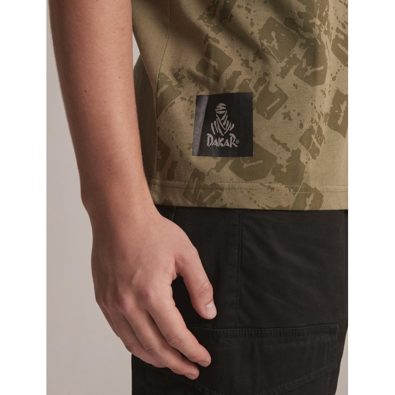 Tričko DAKAR DKR AU 03 khaki