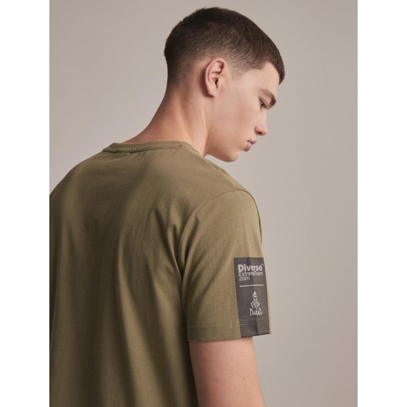 Tričko DAKAR DKR AU 03 khaki