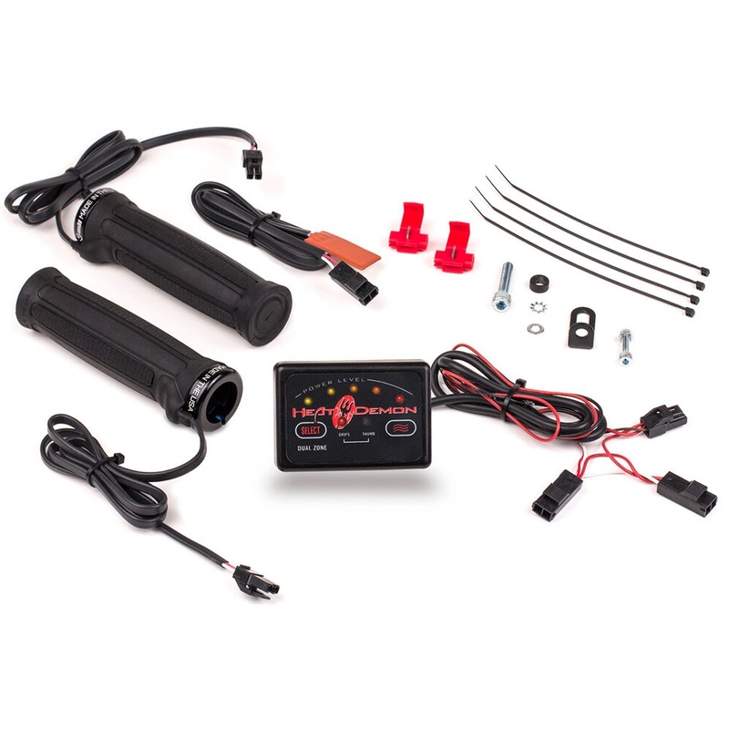 Vyhrievané gripy SYMTEC ATV Clamp On Dual Zone