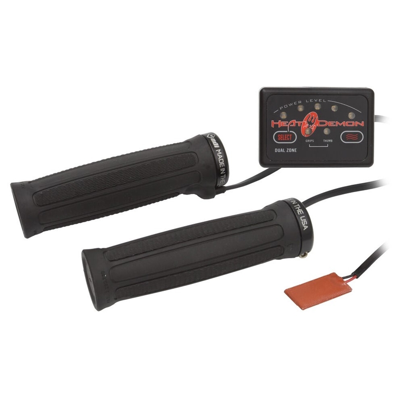 Vyhrievané gripy SYMTEC ATV Clamp On Dual Zone