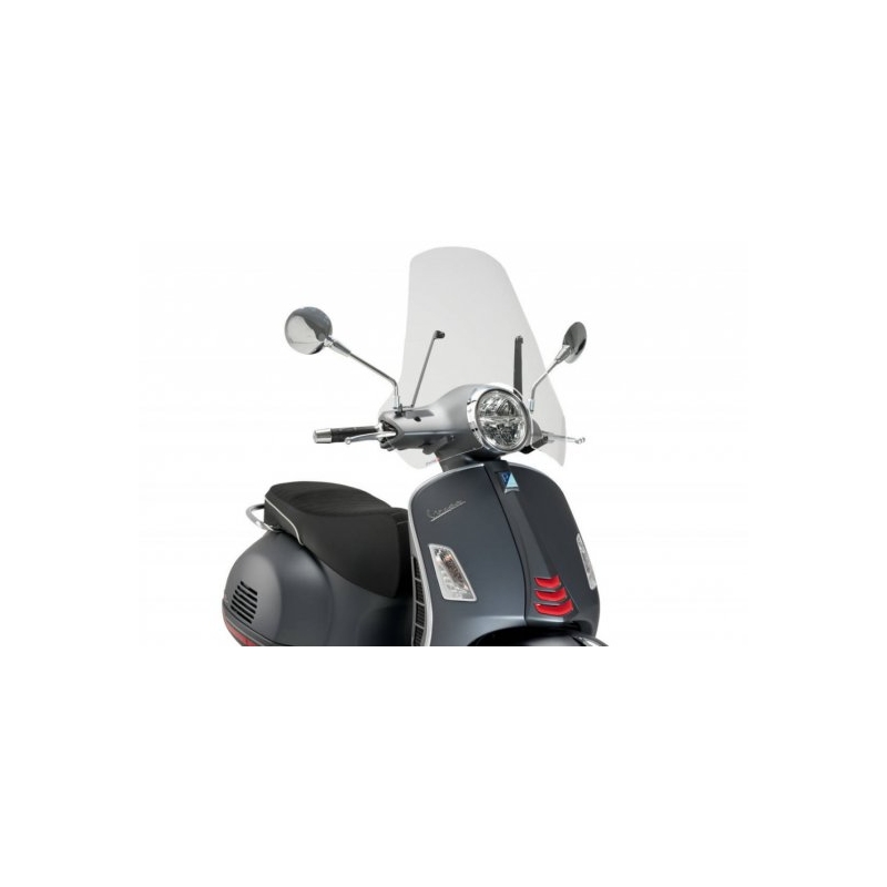 Plexi na motorku PUIG GTS Touring priehľadné
