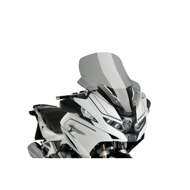 Plexi štít PUIG TOURING dymové