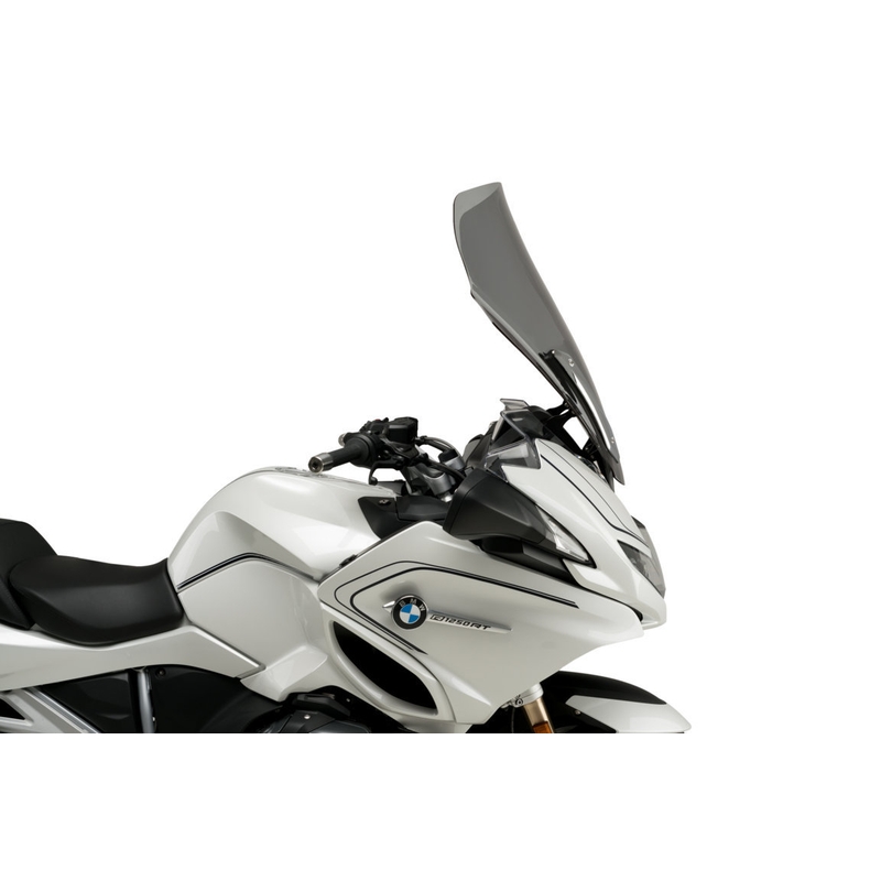Plexi štít PUIG TOURING dymové