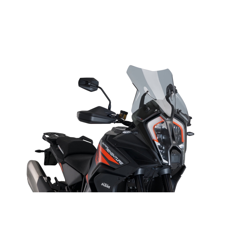 Plexi štít PUIG TOURING dymové