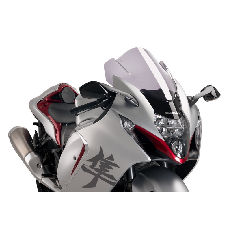 Plexi štít PUIG Z-RACING dymové