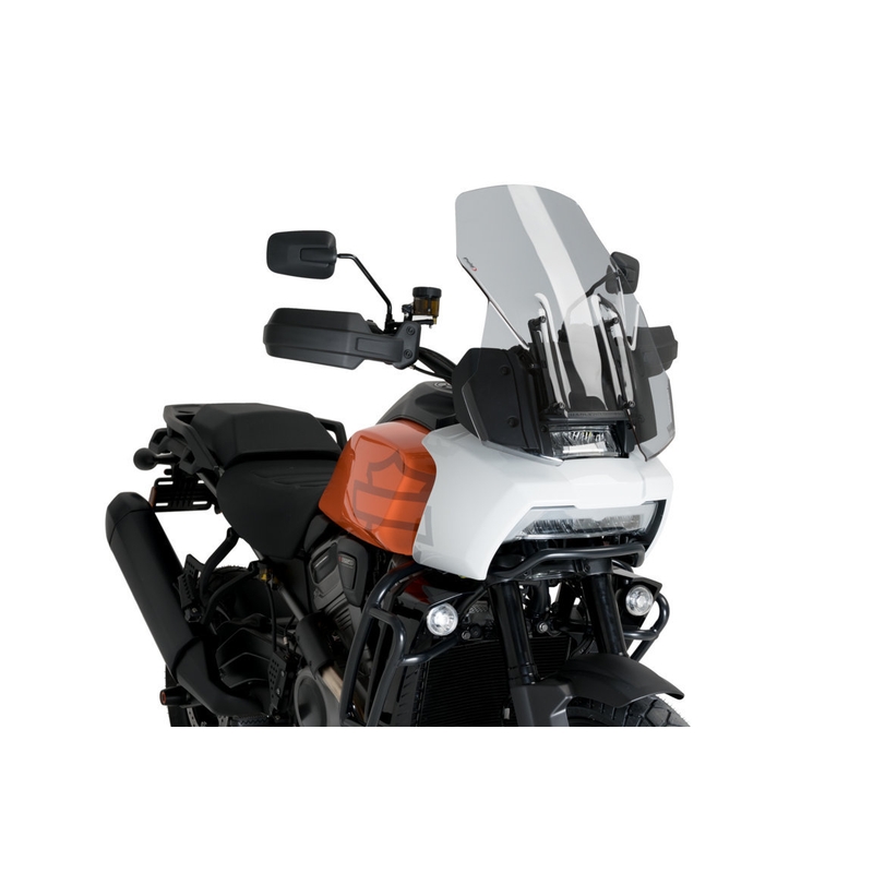 Plexi štít PUIG TOURING dymové