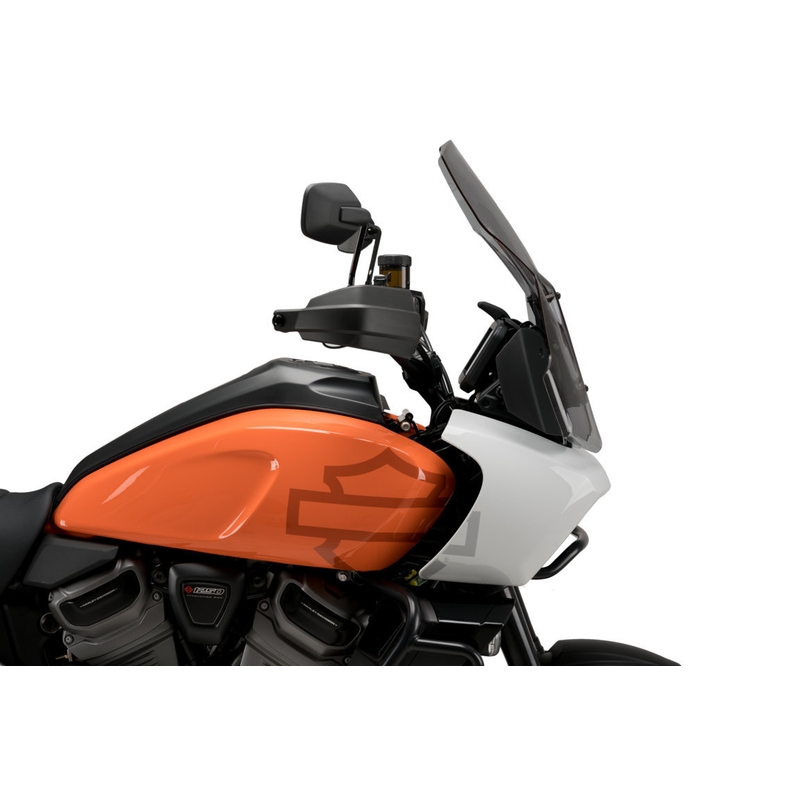 Plexi štít PUIG TOURING dymové