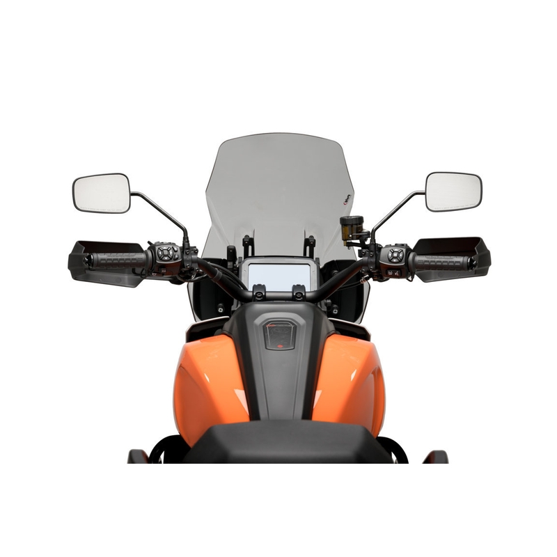 Plexi štít PUIG TOURING dymové