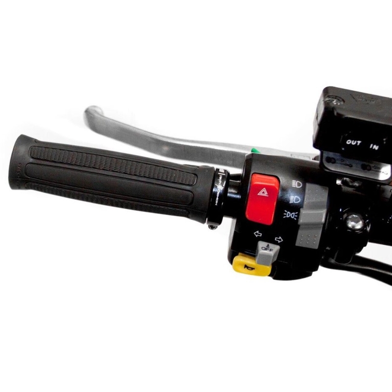 Vyhrievané gripy SYMTEC ATV Clamp On High/Low RR čierne