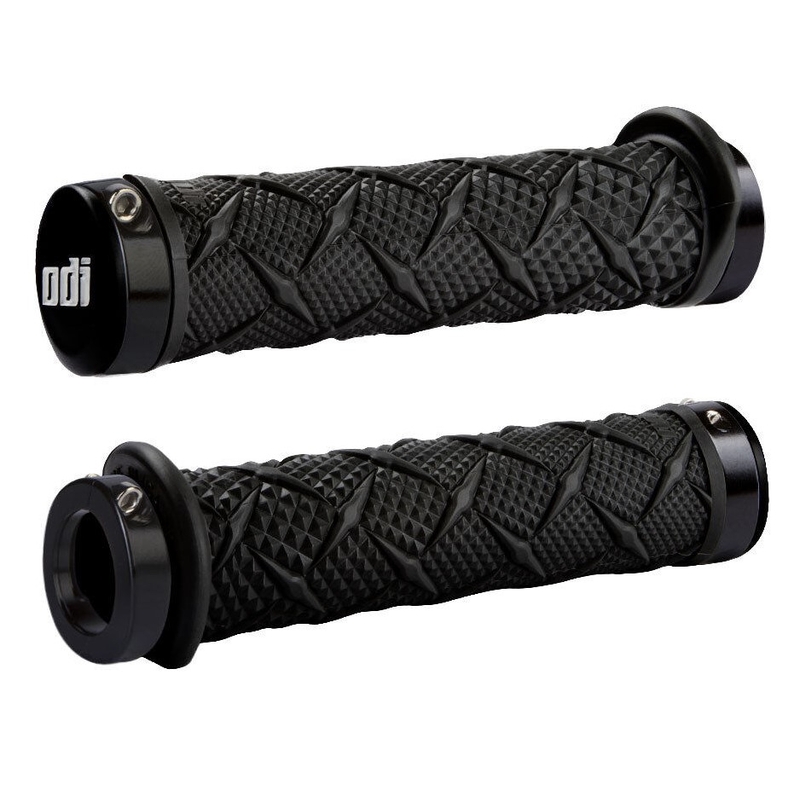 Gripy ODI X-TREME ATV LOCK-ON čierne