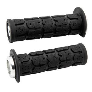 Gripy ODI ROGUE ATV LOCK-ON V2.1 125mm čierno-strieborné
