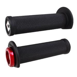 Gripy ODI RUFFIAN ATV LOCK-ON V2.1 125 mm čierno-červené