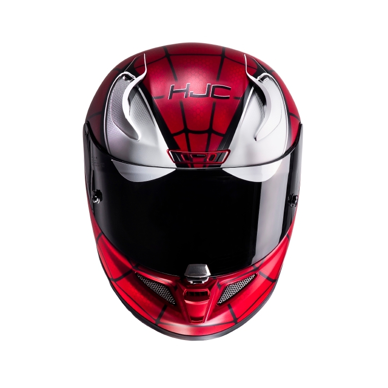 Integrálna prilba na motorku HJC RPHA 11 Spiderman MC1SF výpredaj