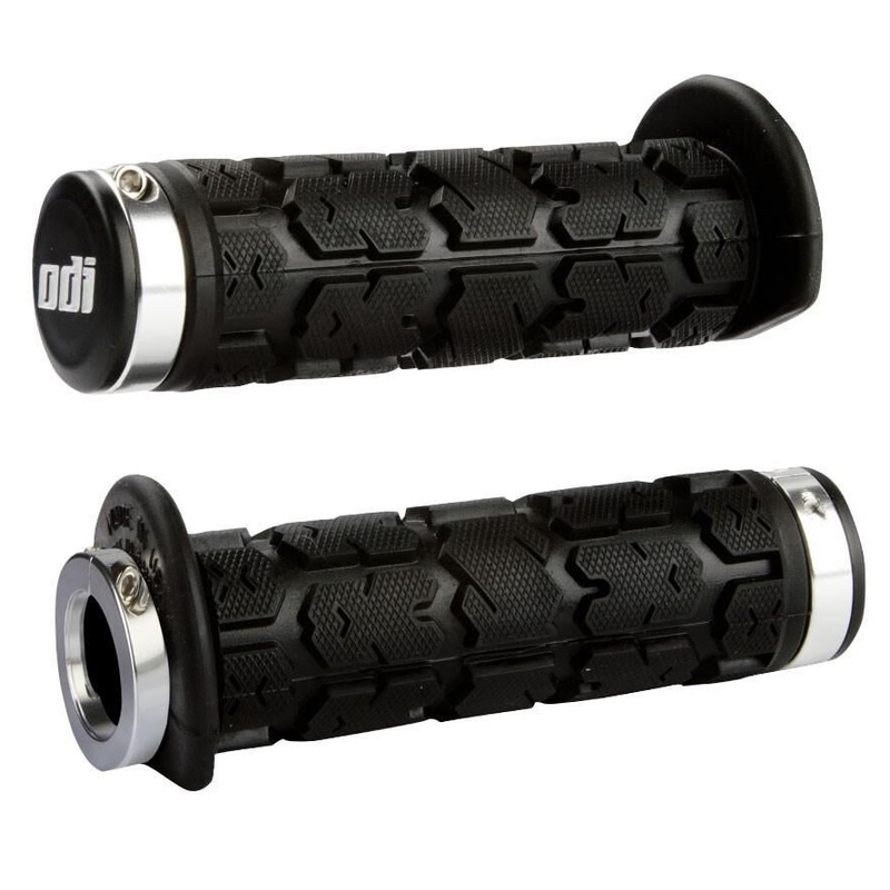 Gripy ODI ROGUE ATV LOCK-ON 120 mm čierne
