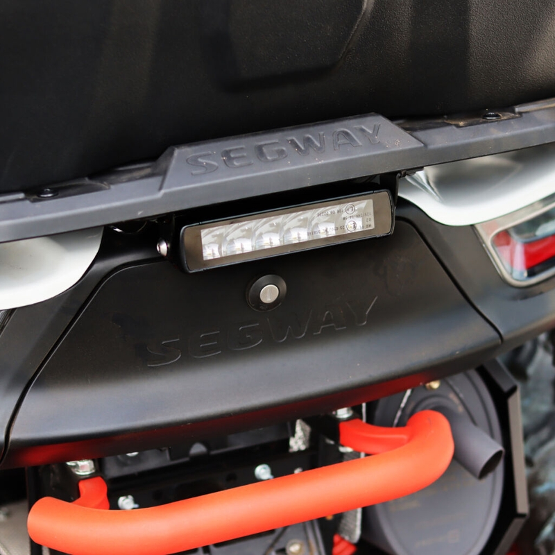 LED svetelná rampa SHARK LED LIGHT BAR EU HOMOLOGATED OSRAM CSHP 7"