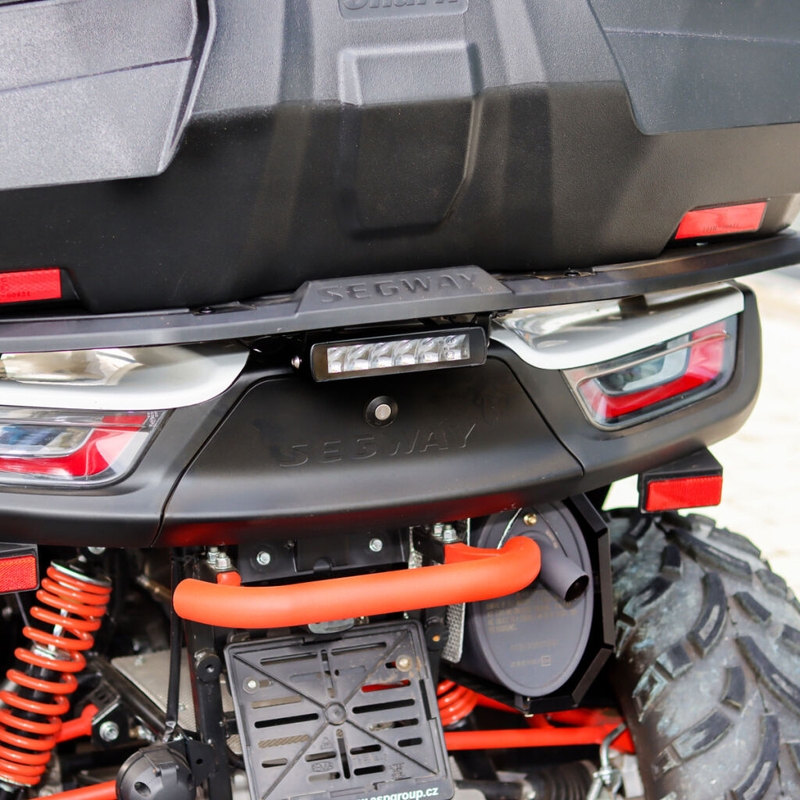 LED svetelná rampa SHARK LED LIGHT BAR EU HOMOLOGATED OSRAM CSHP 7"