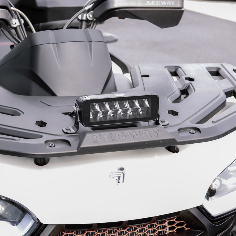 LED svetelná rampa SHARK LED LIGHT BAR EU HOMOLOGATED OSRAM CSHP 7"  60W