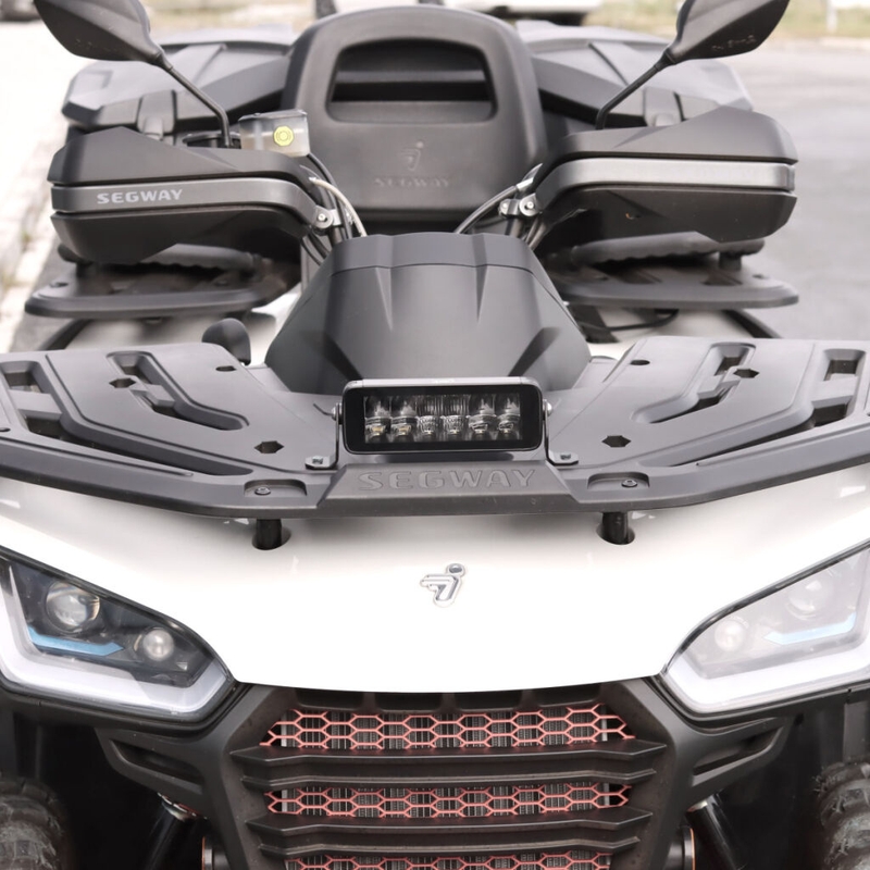 LED svetelná rampa SHARK LED LIGHT BAR EU HOMOLOGATED OSRAM CSHP 7"  60W