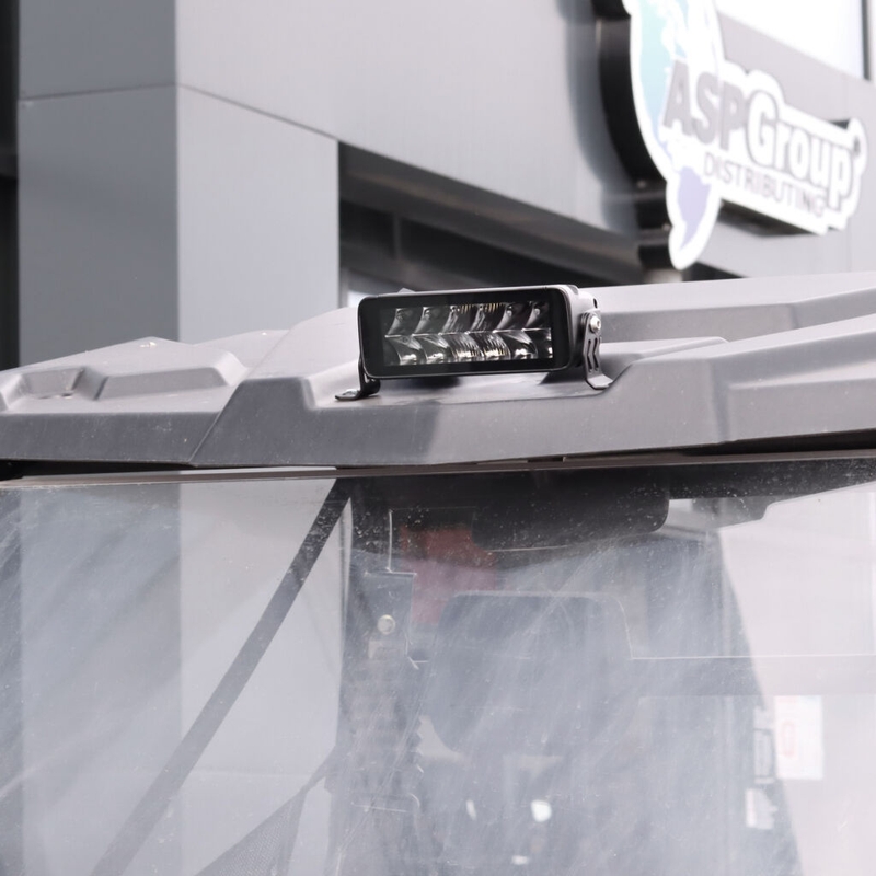 LED svetelná rampa SHARK LED LIGHT BAR EU HOMOLOGATED OSRAM CSHP 7"  60W