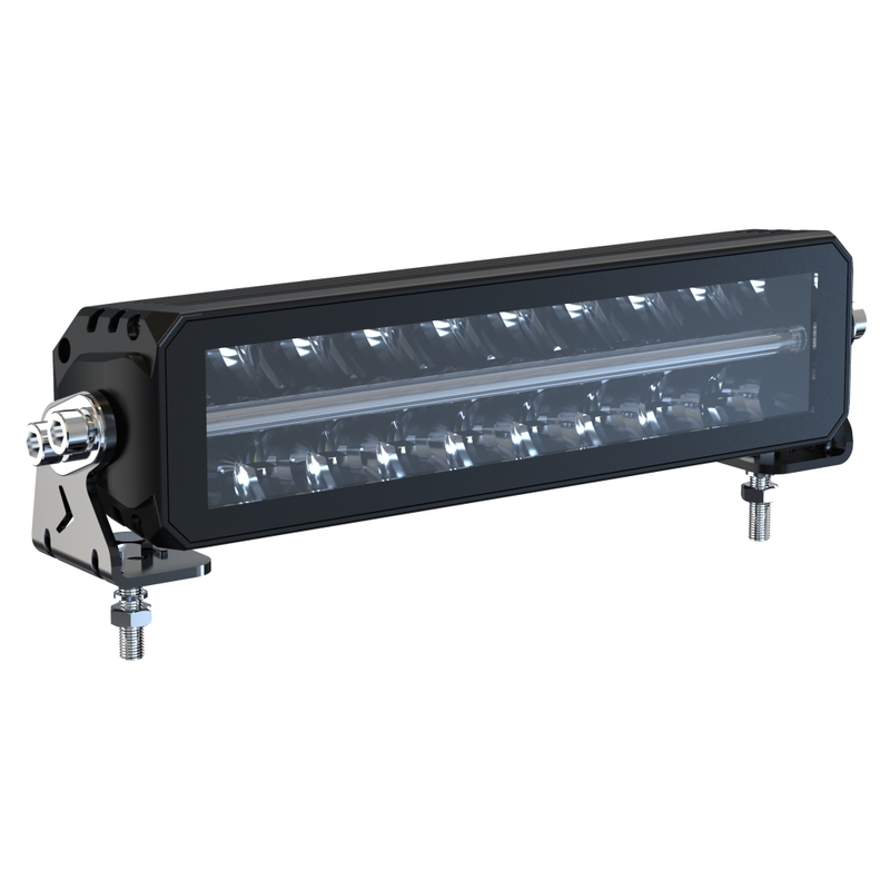 LED svetelná rampa SHARK LED LIGHT BAR EU HOMOLOGATED OSRAM 12", 60 W