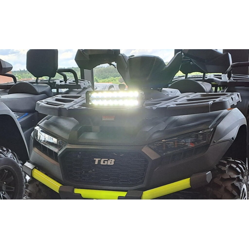 LED svetelná rampa SHARK LED LIGHT BAR EU HOMOLOGATED OSRAM 12", 60 W