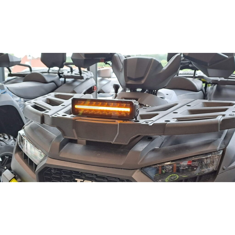 LED svetelná rampa SHARK LED LIGHT BAR EU HOMOLOGATED OSRAM 12", 60 W