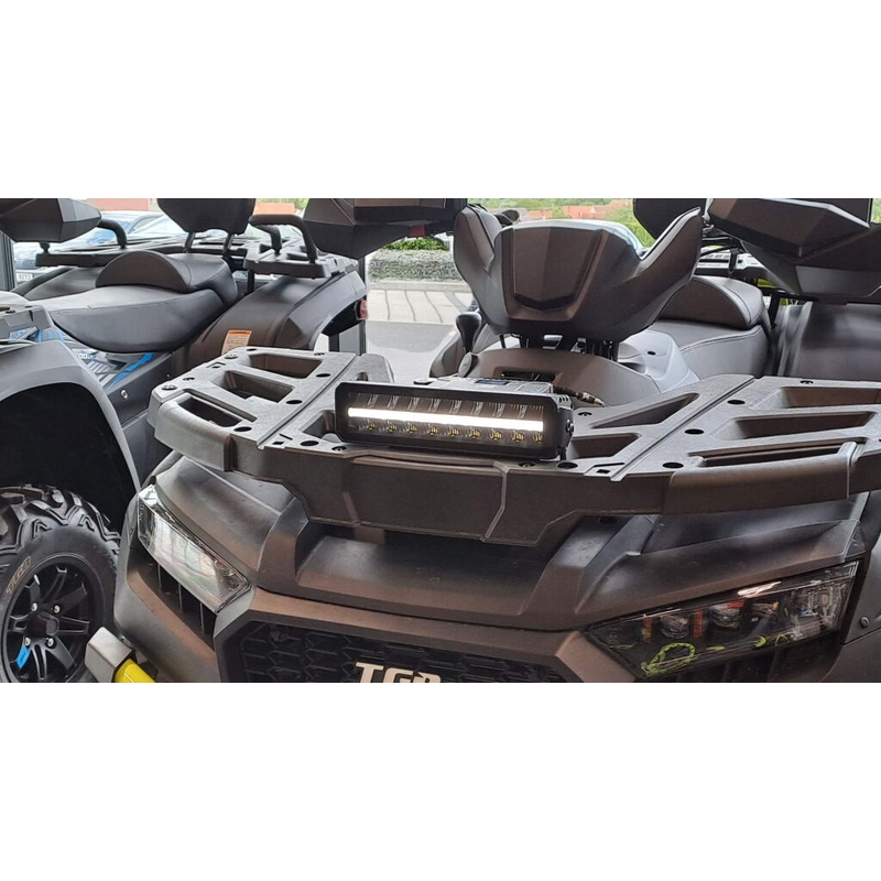 LED svetelná rampa SHARK LED LIGHT BAR EU HOMOLOGATED OSRAM 12", 60 W