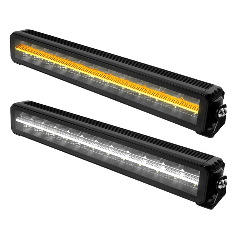 LED svetelná rampa SHARK LED LIGHT BAR EU HOMOLOGATED OSRAM 22", 108 W