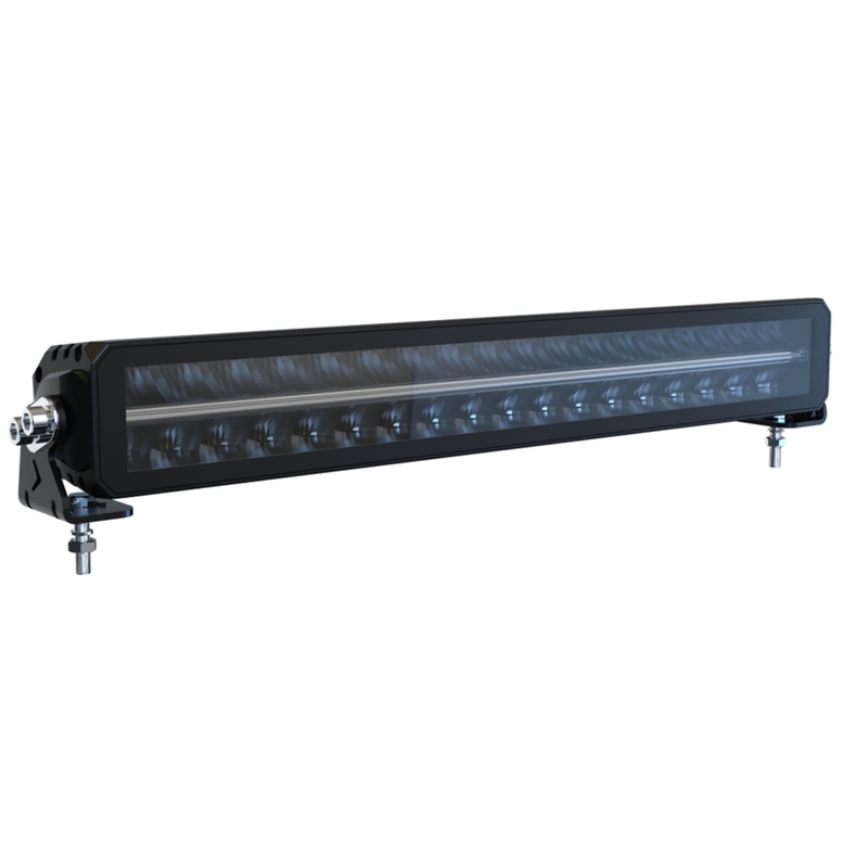 LED svetelná rampa SHARK LED LIGHT BAR EU HOMOLOGATED OSRAM 22", 108 W