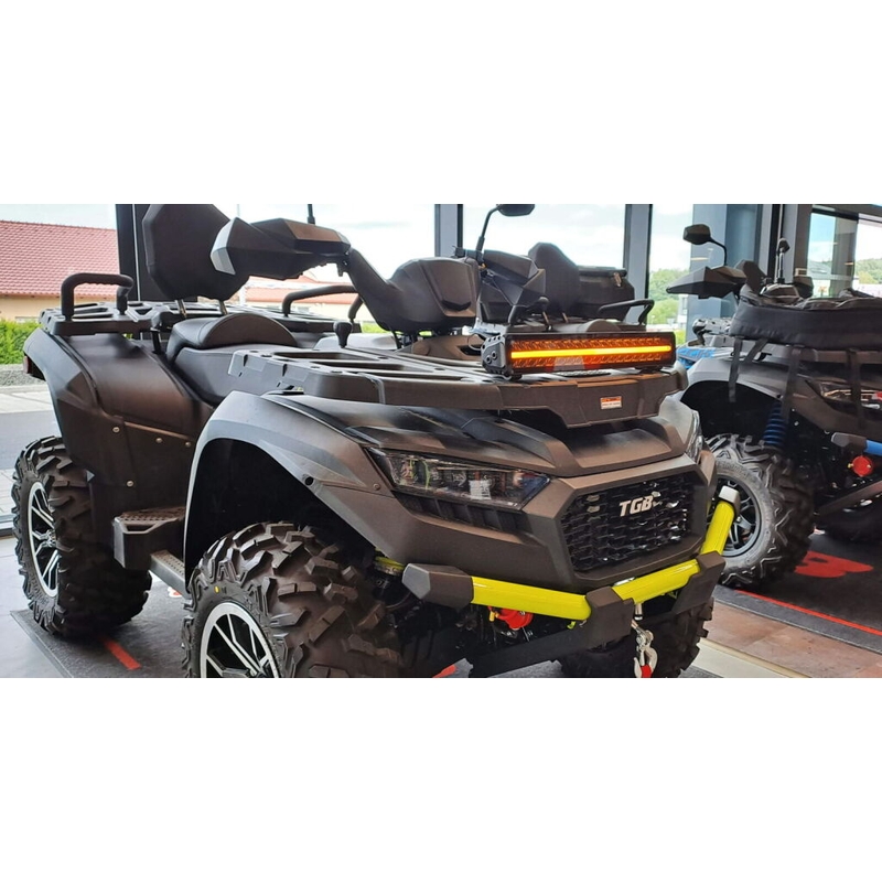 LED svetelná rampa SHARK LED LIGHT BAR EU HOMOLOGATED OSRAM 22", 108 W