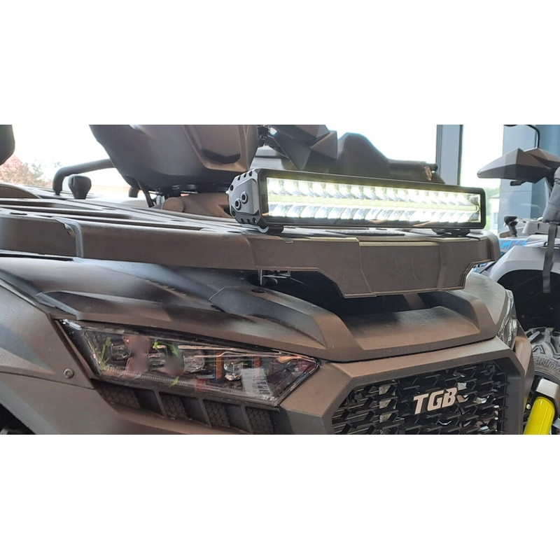 LED svetelná rampa SHARK LED LIGHT BAR EU HOMOLOGATED OSRAM 22", 108 W