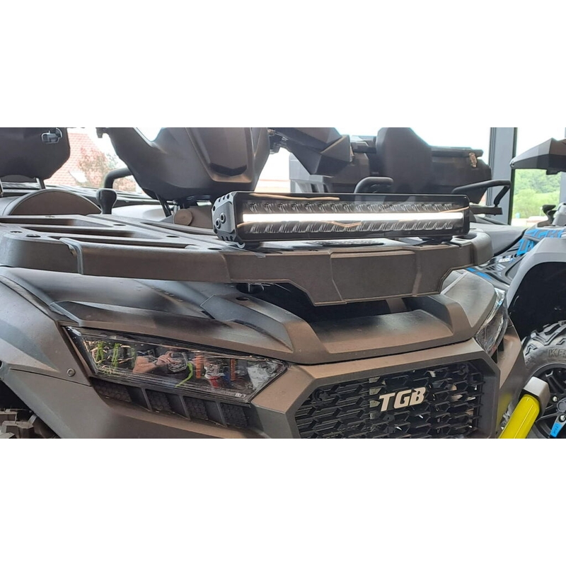 LED svetelná rampa SHARK LED LIGHT BAR EU HOMOLOGATED OSRAM 22", 108 W