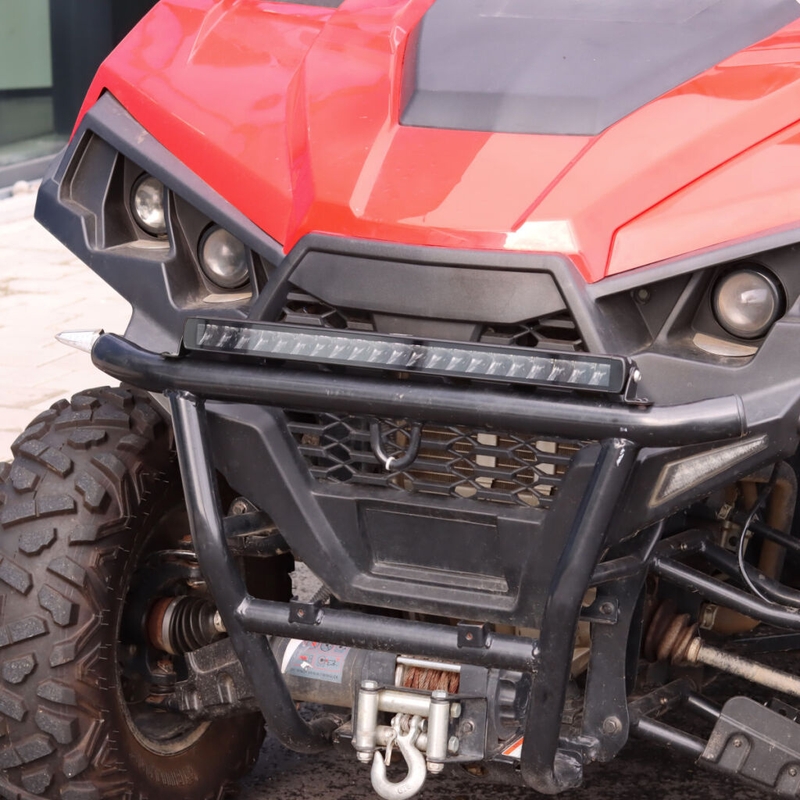 LED svetelná rampa SHARK LED LIGHT BAR EU HOMOLOGATED OSRAM CSHP 20"