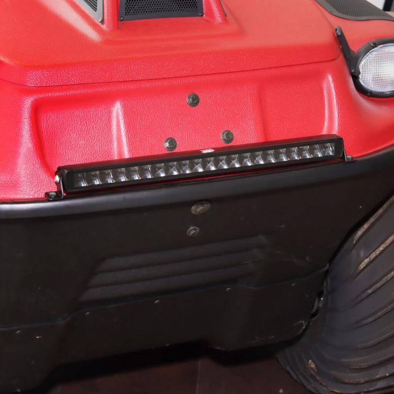 LED svetelná rampa SHARK LED LIGHT BAR EU HOMOLOGATED OSRAM CSHP 20"