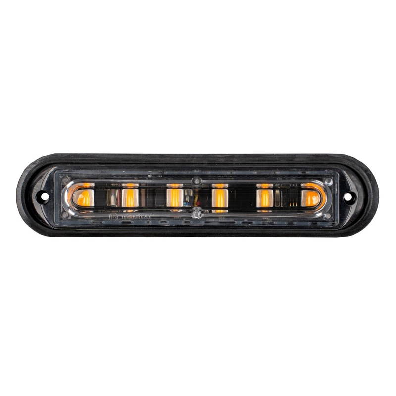 Výstražné LED svetlo SHARK LED WARNING LIGHT, 6,7" 6 W