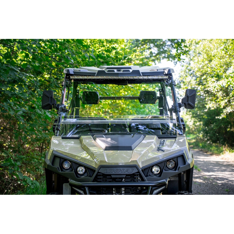 LED svetelná rampa SHARK LED LIGHT BAR 41,5", ETI LED, 200 W