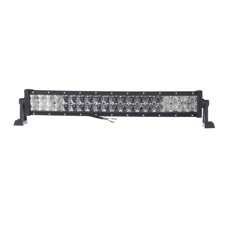 LED rampa prehnutá SHARK LED LIGHT BAR 20", CURVED, 120 W, R 560 MM - 5D