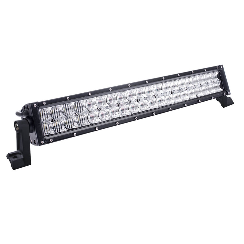 LED rampa prehnutá SHARK LED LIGHT BAR 20", CURVED, 120 W, R 560 MM - 5D