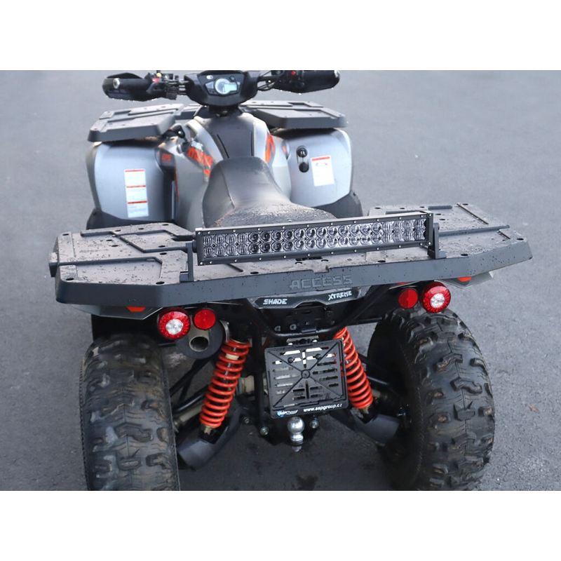 LED rampa prehnutá SHARK LED LIGHT BAR 20", CURVED, 120 W, R 560 MM - 5D