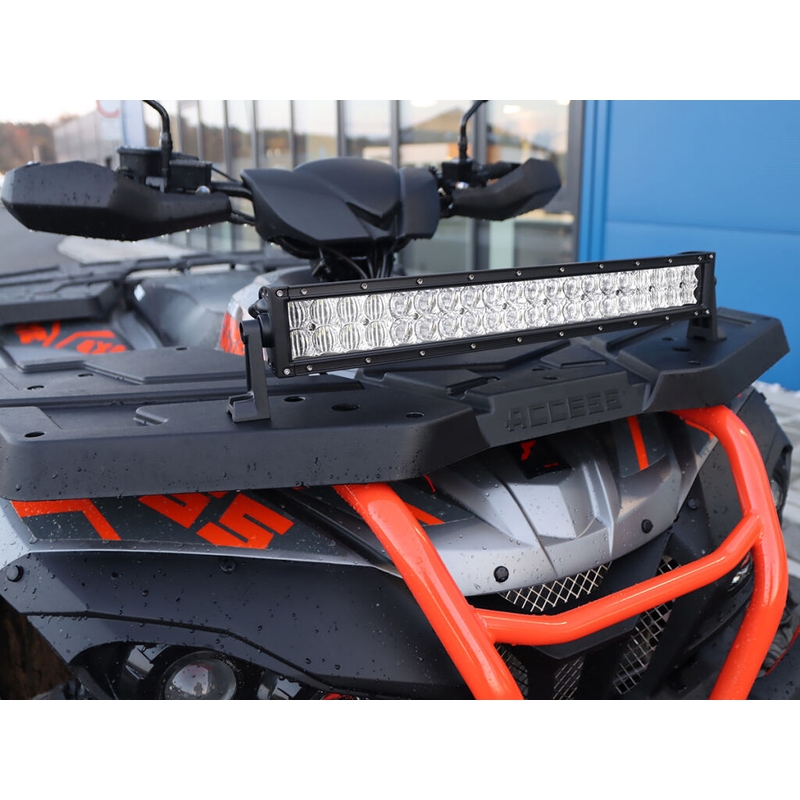 LED rampa prehnutá SHARK LED LIGHT BAR 20", CURVED, 120 W, R 560 MM - 5D