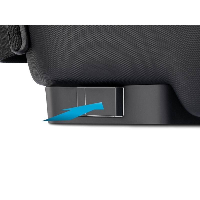 Tankbag SHAD E03CL Pre click systém so zámkom a kľúčom