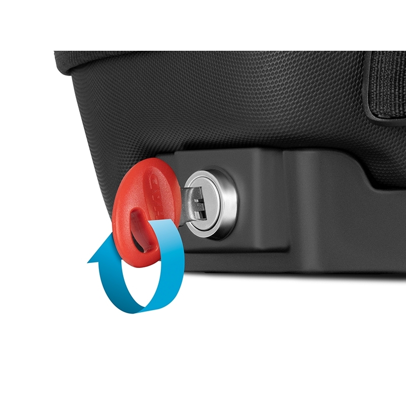 Tankbag SHAD E03CL Pre click systém so zámkom a kľúčom