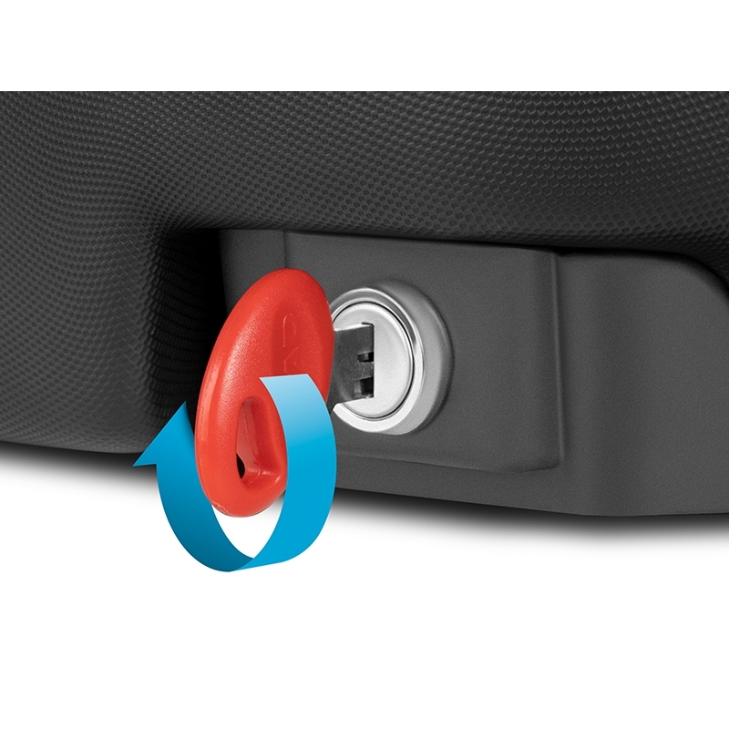 Tankbag SHAD E091CL Pre click systém With LOCK and Key + ZIP combination lock main compartment