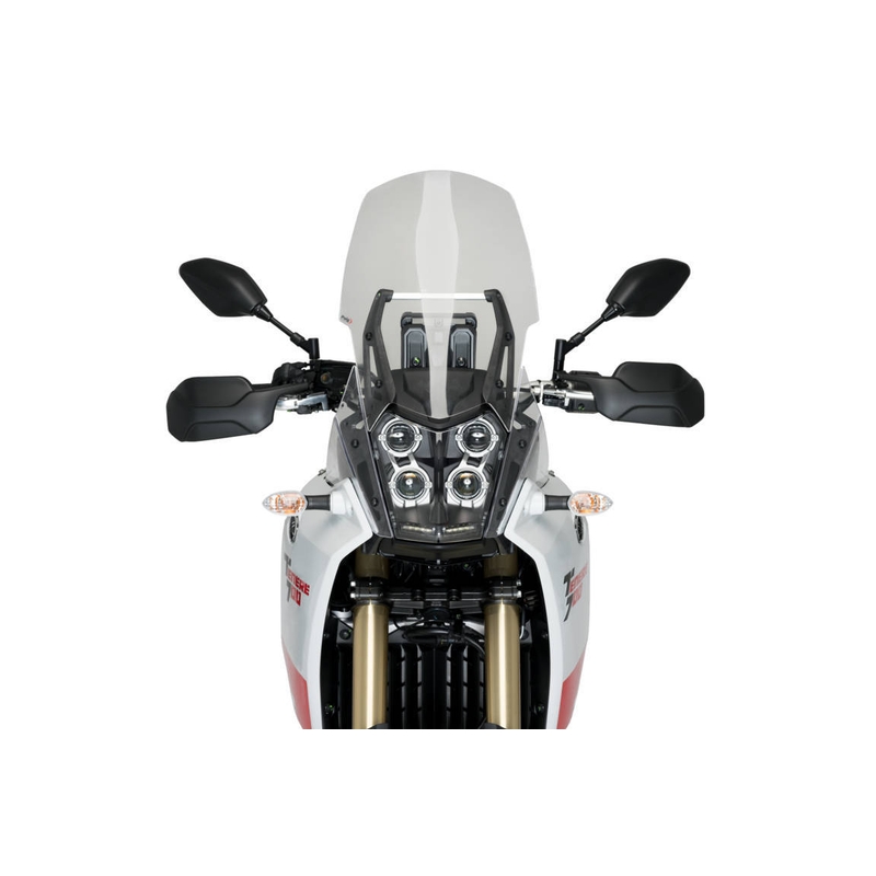 Plexi štít PUIG TOURING PLUS priehľadné
