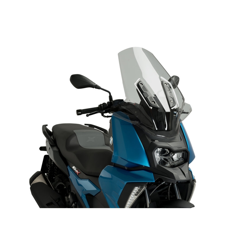 Plexi na motorku PUIG V-TECH LINE TOURING dymové