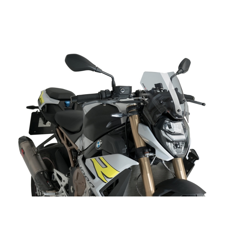 Plexi na motorku PUIG NEW GEN. SPORT dymové