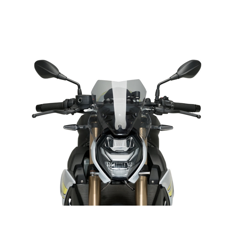 Plexi na motorku PUIG NEW GEN. SPORT dymové