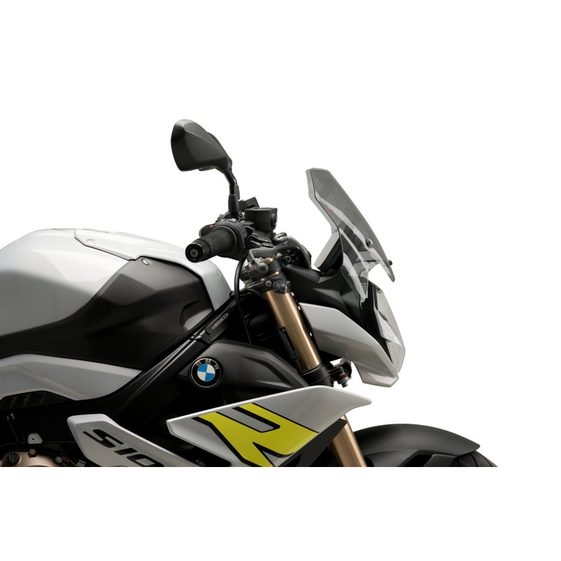 Plexi na motorku PUIG NEW GEN. SPORT dymové
